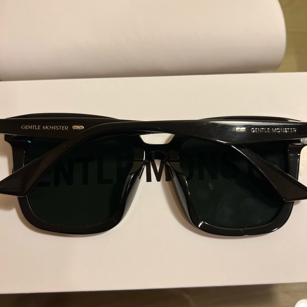 Gentle monster oversized sunglasses